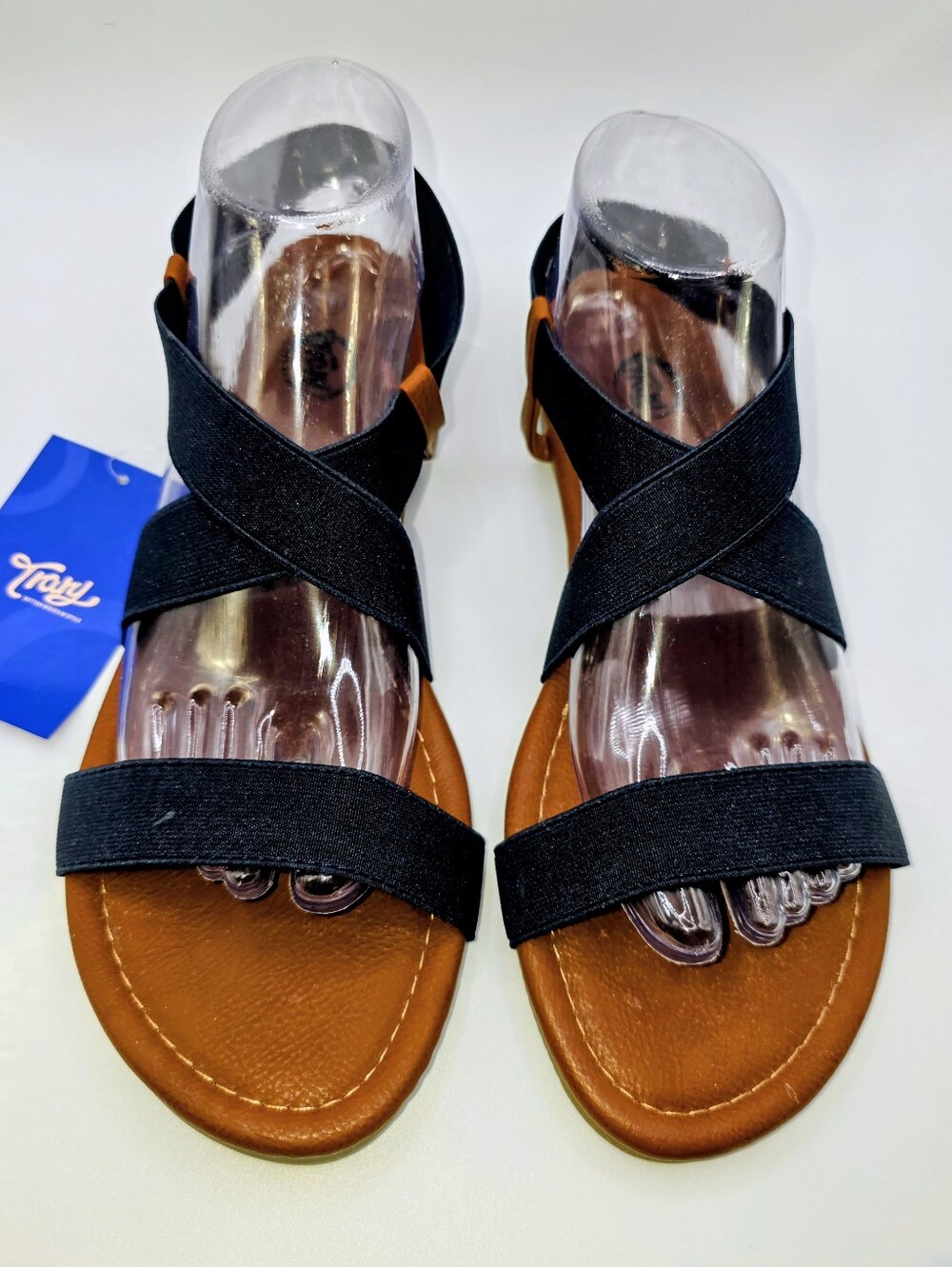 Trory Better Moves Strappy Sling-Back Sandals (Size 11 M)
